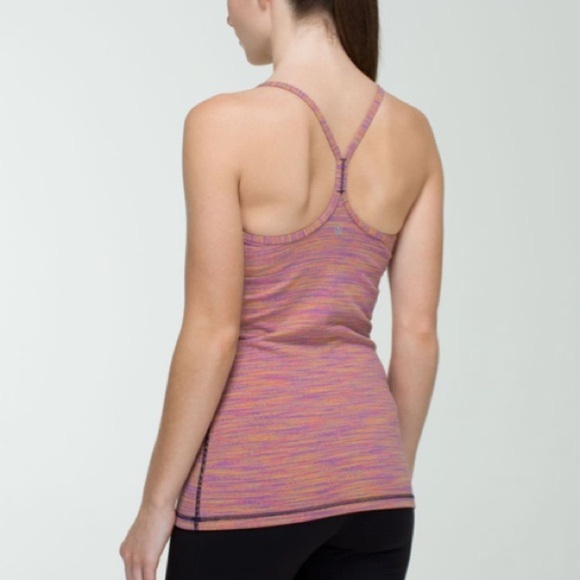 Lululemon Power Y Tank *Luon Wee Are From Space Vintage Pink 4 - Picture 2 of 8